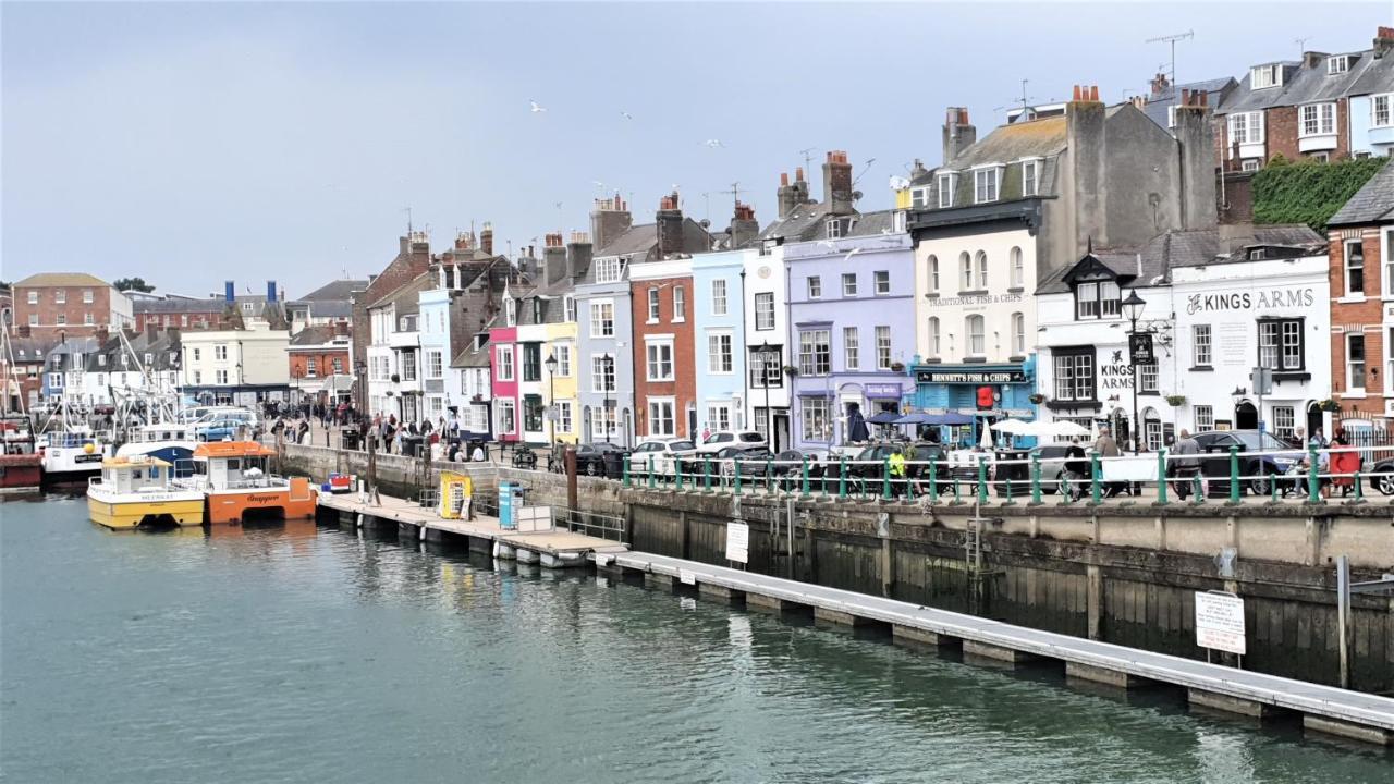 Ferienwohnung Quay View Weymouth Exterior foto
