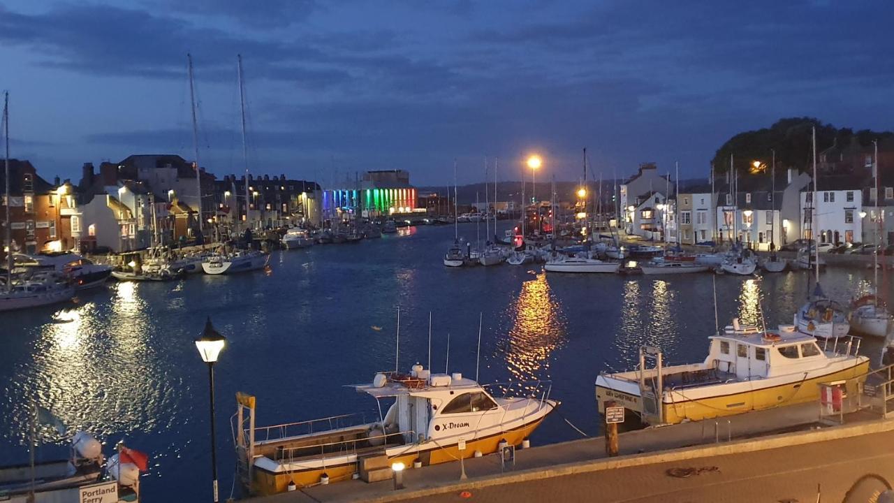 Ferienwohnung Quay View Weymouth Exterior foto