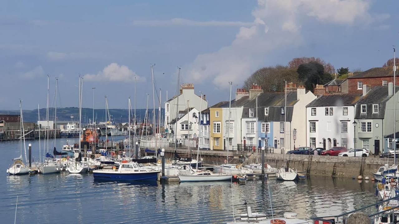 Ferienwohnung Quay View Weymouth Exterior foto