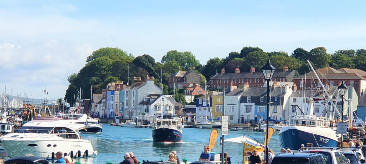 Ferienwohnung Quay View Weymouth Exterior foto