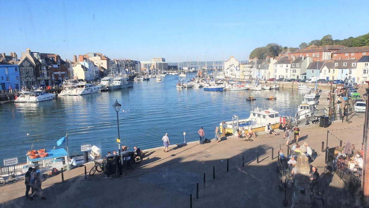 Ferienwohnung Quay View Weymouth Exterior foto