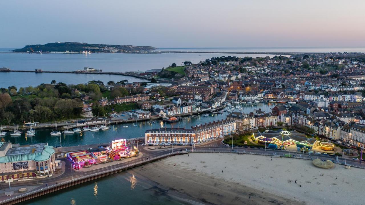 Ferienwohnung Quay View Weymouth Exterior foto