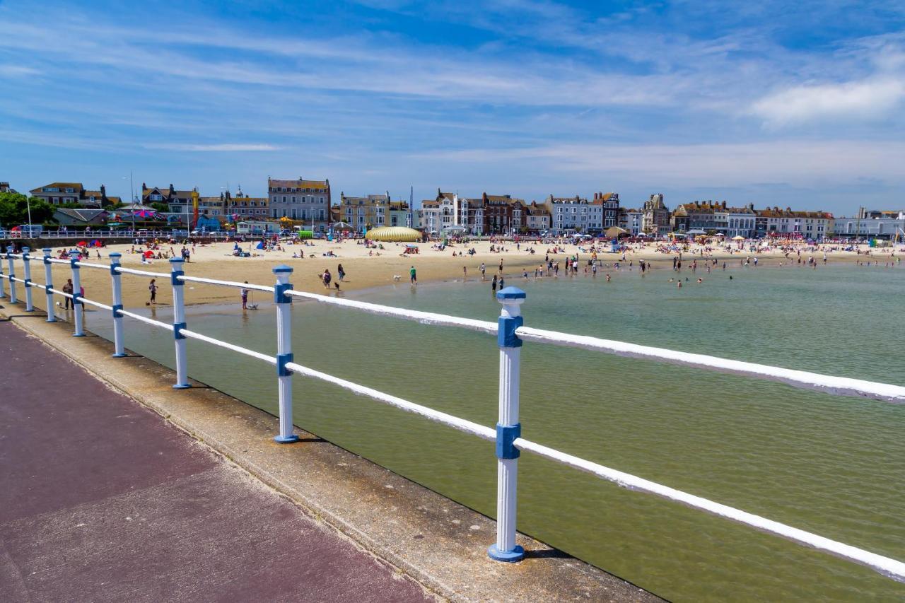 Ferienwohnung Quay View Weymouth Exterior foto